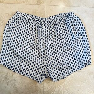 Vintage FREDERICK'S of Hollywood SILK Boxer Sleep Pajama Shorts